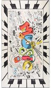 Mosható gyerek szőnyeg 80x120 cm Musical – Vitaus