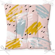 Székpárna 40x40 cm Doodles – Mila Home