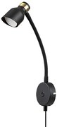 Rábalux Lilou 73051 falilámpa, 1x25W GU10