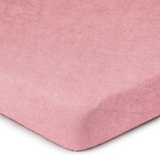 4Home frottír lepedő, rózsaszín, 90 x 200 cm, 90 x 200 cm