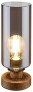 Rabalux 74120 - TANNO asztali lámpa 1xE27/25W/230V tölgy