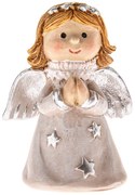 Imádkozó angyal, 5 cm, polirezín