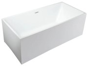 Nara szabadon álló fürdőkád