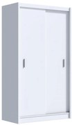 SAPHIRA tolóajtós gardrób 150x215 cm, fehér