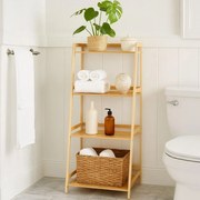 AVENBERG BAMBU LADDER Bambuszpolc