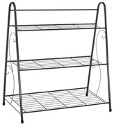 Veruma fém állvány, sötétszürke