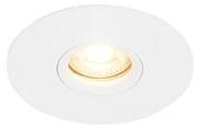 Okos süllyesztett spotlámpa fehér, Wifi GU10 50mm-es - Buco