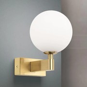 Orion WA 2-1375/1 - Fürdőszobai fali lámpa MARA 1xG9/20W/230V IP44 arany