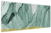 Kép - Smaragdhegység N⁰1 (120x50 cm)