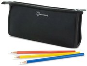 Tolltartó, cipzáras, antibakteriális, RAPESCO, fekete (IR1668)