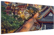 Kép - Qintai Road, Chengdu, Kína (120x50 cm)