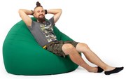 Zöld Grandiózus Babzsákfotel