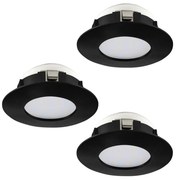 Eglo Pineda 900744 süllyesztett lámpa, 3x4,9W LED, 3000K, 1080 lm, IP20/IP44