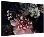 Egy csokor képe (90x60 cm)