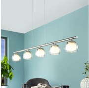 Eglo 94319 - LED Mennyezeti függesztékes lámpa ASCOLESE 5xLED/3,3W/230V