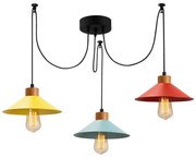 Függőlámpa fém búrával ø 114 cm Manavgat – Opviq lights