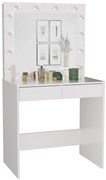 Marina 2S fésülködő asztal, fehér