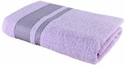 EMI Ates lila pamut fürdőlepedő 70x140 cm
