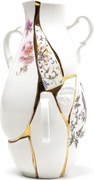 Kintsugi váza, porcelán, Seletti