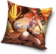 Fairy Tail Dragonfire párnahuzat 40x40 cm Velúr