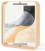 Natúr színű fa álló képkeret 26x31,5 cm Bellwood – Umbra