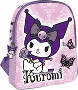 Hello Kitty Kuromi Purple hátizsák, táska 30 cm