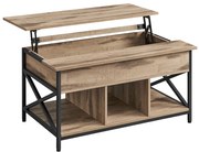 Konferencia asztal TAYLOR SONOMA kihúzható lappal 100x60 cm