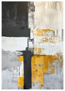 Kép kézzel festett részletekkel 70x100 cm Jade – Styler