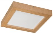 Brilagi-LED Dimmelhető lámpa WOODY FRAME LED/24W/230V tölgy 30x30 cm IP44 + távirányító