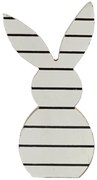Húsvéti fa nyúl WHITE BUNNY 14 cm fehér