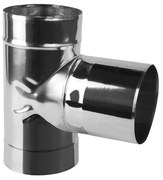 PRODMAX 120 T-elem 87° /1,0mm rozsdamentes