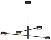 Nordlux - LED Dimmelhető csillár zsinóron CLYDE 4xLED/4W/230V