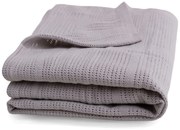 Babymatex Sisi gyerek pléd világosszürke, 75 x 100 cm