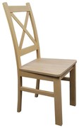 NATE étkezőszék, sonoma tölgy kivitelben