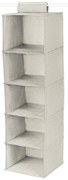 Függő textil gardróbrendszerező Nancy – Compactor