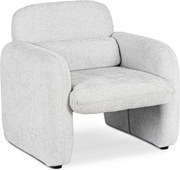 Pihenőfotel szürke színben TOGO