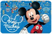 Disney Mickey Hey tányéralátét 43x28 cm