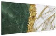 Kép - Zöld márvány N⁰1 (120x50 cm)