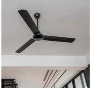 ZEVENTI ZEVENTI - TOFINO mennyezeti ventilátor fekete ZV0005