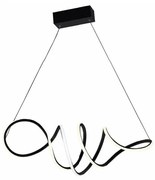 LED Csillár zsinóron LOCA LED/50W/230V