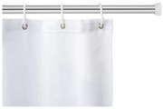 Ezüstszínű zuhanyfüggöny rúd 110 - 185 cm – Wenko