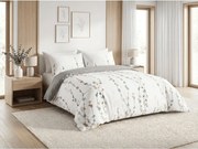 Mikroszálas flanel ágyneműhuzat CALIWA fehér Ágyneműhuzat mérete: 70 x 90 cm | 140 x 200 cm