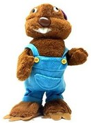 Interaktív plüssjáték - hód