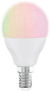 Eglo 11857 LED fényforrás kisgömb, P45, E14 5W 2700-6500K, 470 lm