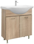 Ruben 75 alsó szekrény mosdóval