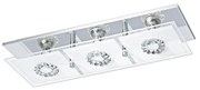 Eglo 93782 - LED Mennyezeti lámpa RONCATO 3xGU10/3W/230V