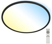 Brilo - LED Dimmelhető mennyezeti lámpa SLIM LED/31W/230V 2700-6500K + távirányító