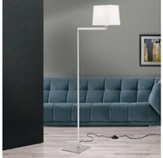 Orion Stl 12-1187/1 - Állólámpa CARLTON 1xE27/40W/230V fehér/matt króm