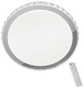 LED Dimmelhető LAYLA mennyezeti lámpa távirányítóval 1xLED/66W/230V