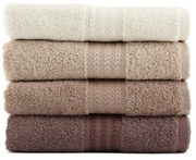 Foutastic Home 4 db-os pamut törölköző szett, 50 x 90 cm